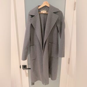 Grey Michael Kors wool coat
